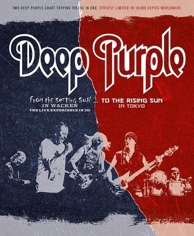 Deep Purple: From The Setting Sun In Wacken To the Rising (2 Disc